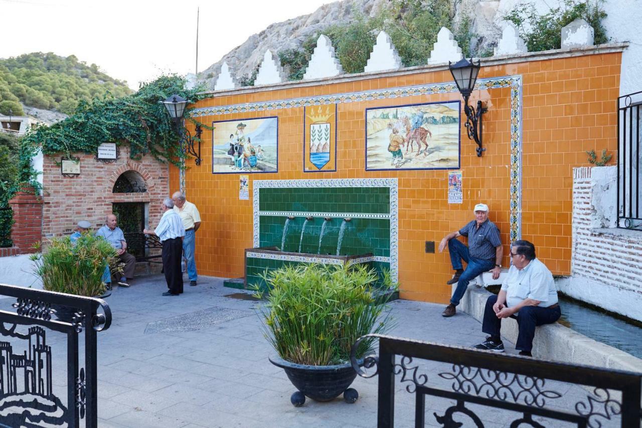 Hotel Casa De Los Arcos Velez Blanco Exterior photo